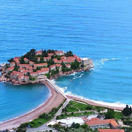 Zoran Apartments Sveti Stefan Dış mekan fotoğraf