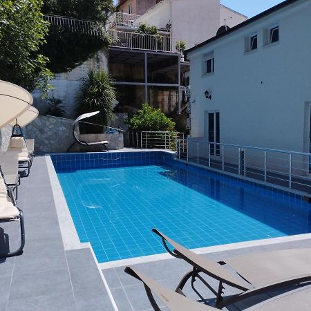 Zoran Apartments Sveti Stefan Dış mekan fotoğraf