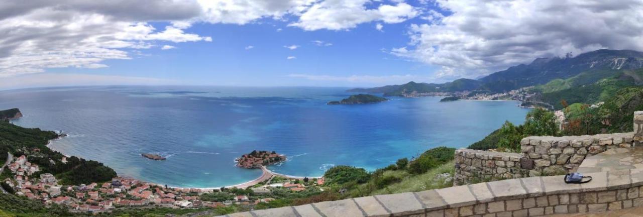 Zoran Apartments Sveti Stefan Dış mekan fotoğraf