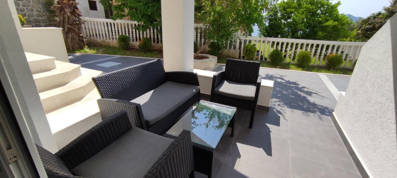 Zoran Apartments Sveti Stefan Dış mekan fotoğraf