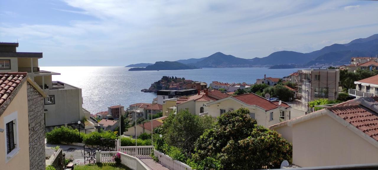 Zoran Apartments Sveti Stefan Dış mekan fotoğraf