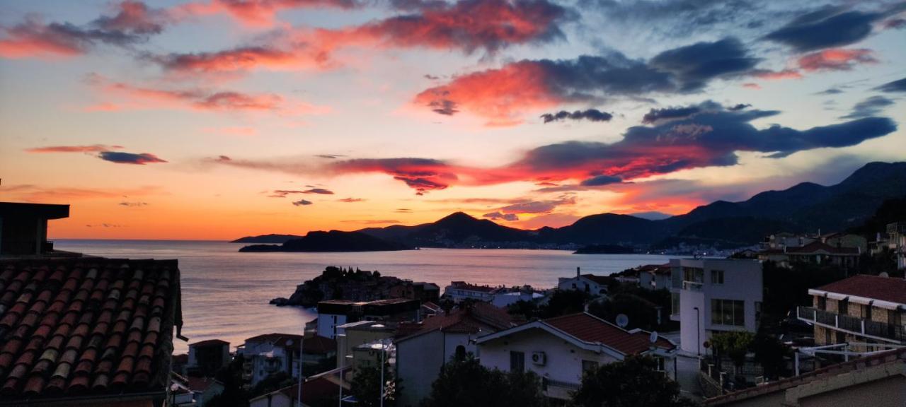 Zoran Apartments Sveti Stefan Dış mekan fotoğraf