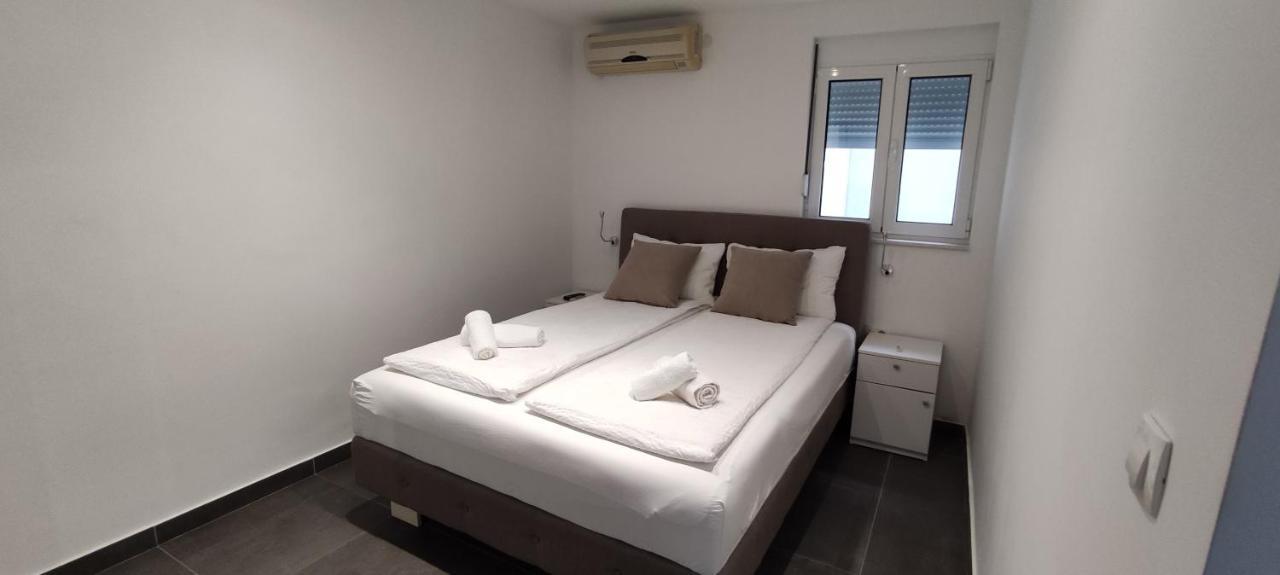 Zoran Apartments Sveti Stefan Dış mekan fotoğraf