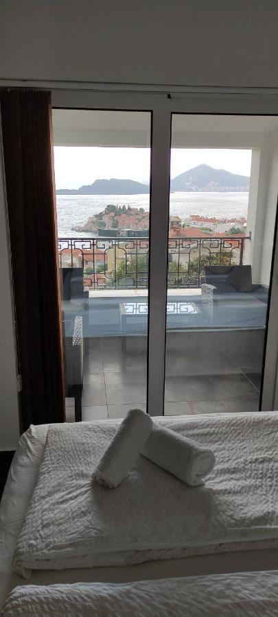 Zoran Apartments Sveti Stefan Dış mekan fotoğraf