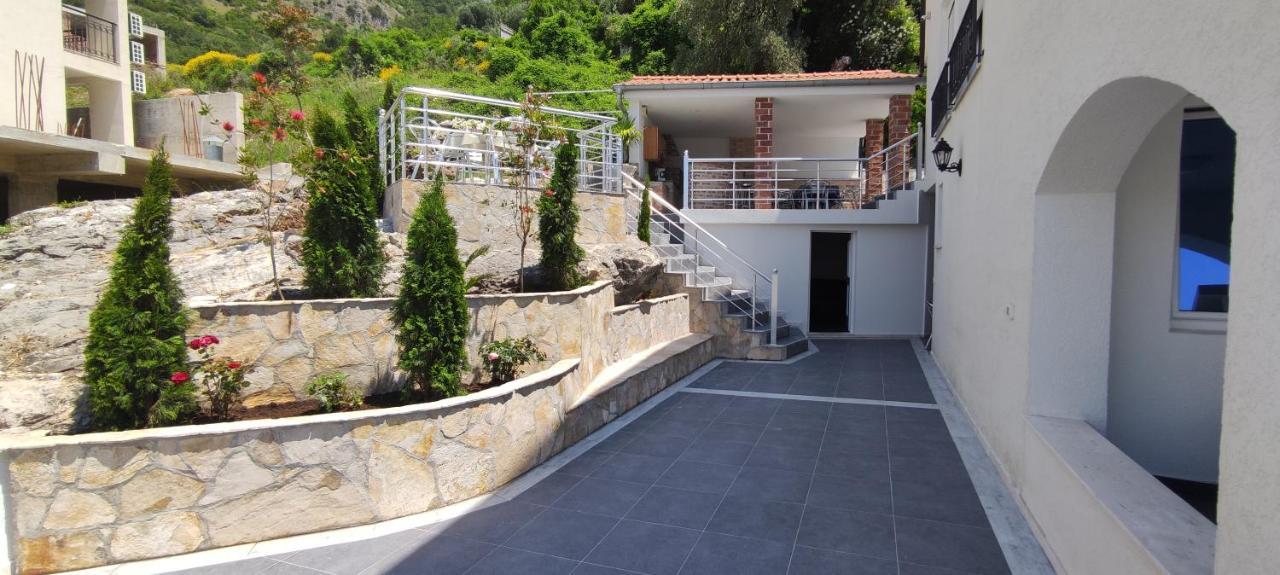 Zoran Apartments Sveti Stefan Dış mekan fotoğraf