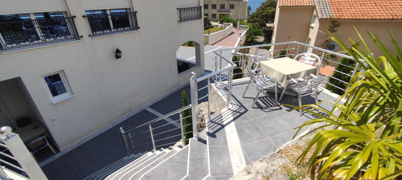 Zoran Apartments Sveti Stefan Dış mekan fotoğraf