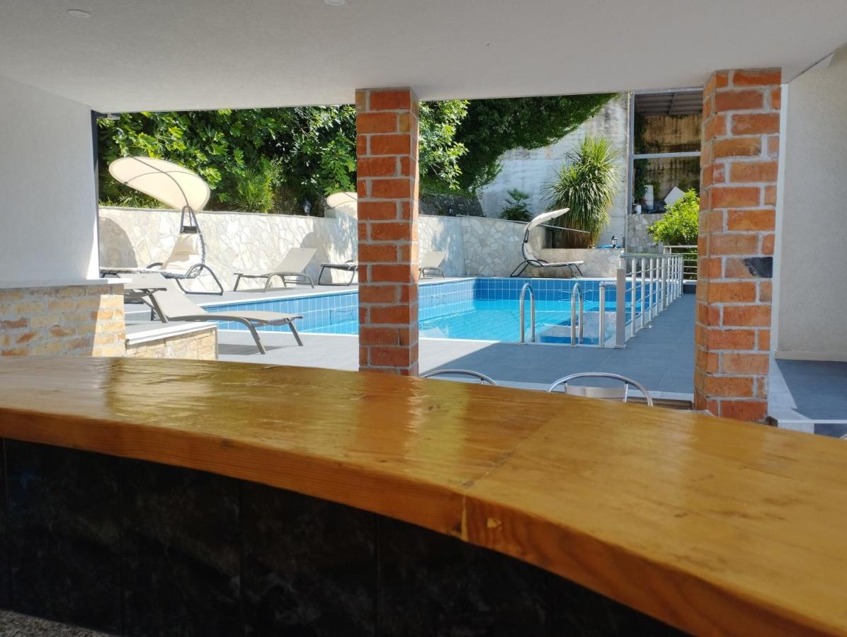 Zoran Apartments Sveti Stefan Dış mekan fotoğraf