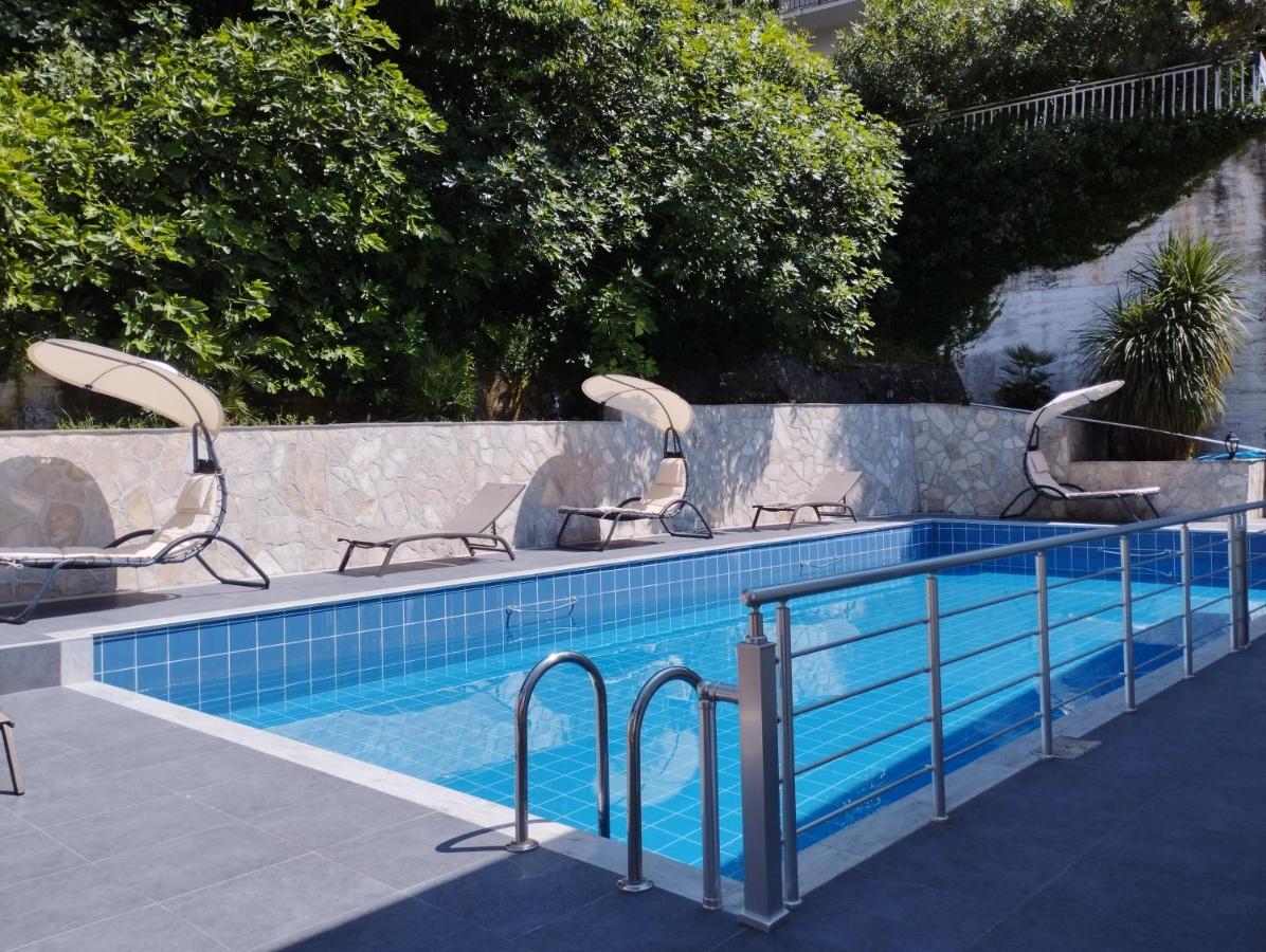Zoran Apartments Sveti Stefan Dış mekan fotoğraf